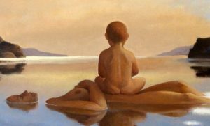 話しかけが赤ちゃんの言語発達につながる