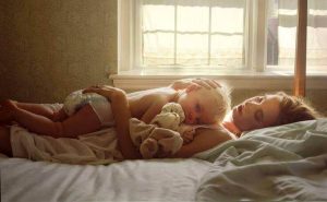 赤ちゃんと一緒に過ごす素敵な時間