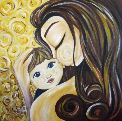 子供に愛情を伝える-baby mother
