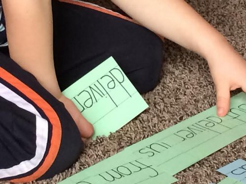 1歳になる前から子供に読み書きを教え-Flash-Cards