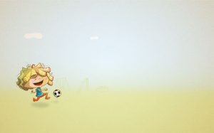 活発な子どもは幸せな子ども