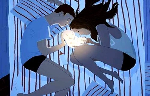 赤ちゃんと添い寝する利点