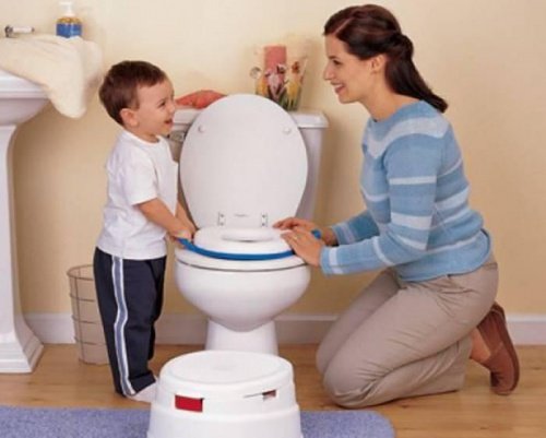 子どもにトイレトレーニングをする