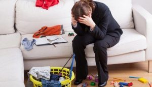 フルタイムで働くお母さんが疲れている理由