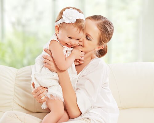 娘の母になること：それは一生の友を得ること