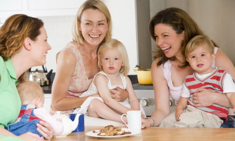 ママ友とこども