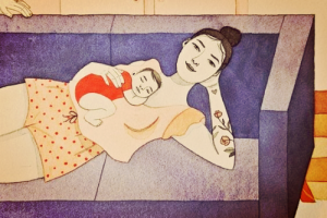 出産してから寝不足にもかかわらず笑顔が増えた理由