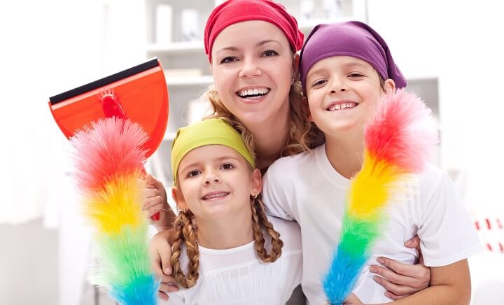 子供達の家での責任