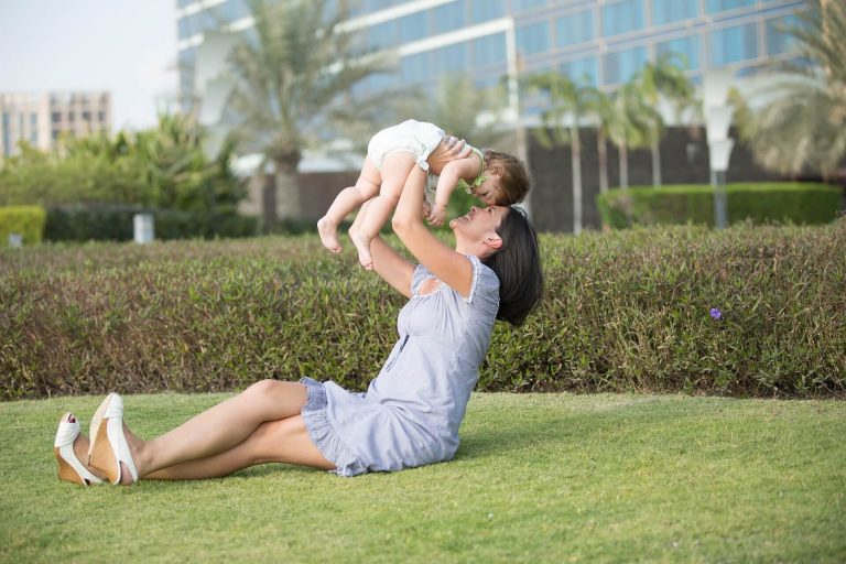 子どもの1歳とママの1歳