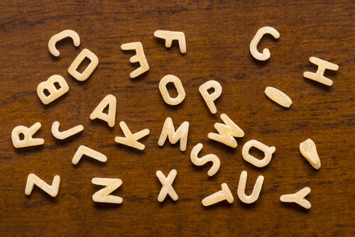 字を楽しく読む練習