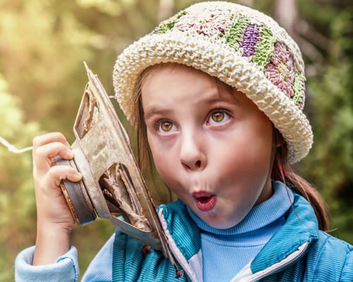 子どもの独り言