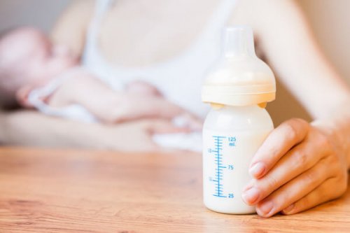 鉄分強化されたミルク