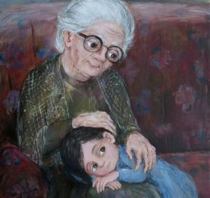 おばあちゃんは夜空の一番星