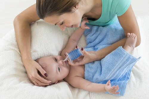 赤ちゃん鼻づまり解消法
