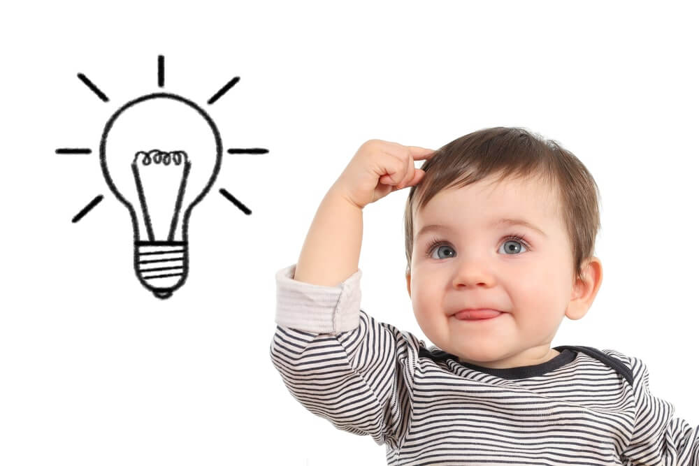 あなたの赤ちゃんの知性と記憶力を刺激する方法