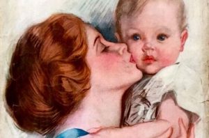 キスは子どもを強くする