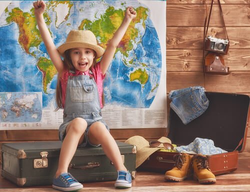小さい頃に旅行を経験する効果とは？
