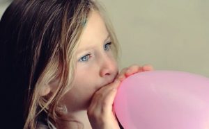 気分を落ち着かせる風船を使った簡単な方法