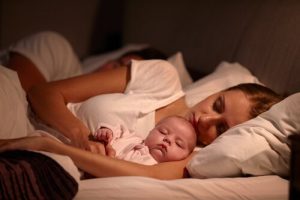 お子さんが良く眠れるようにする4つのアイデア