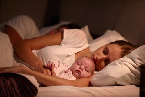 お子さんが良く眠れるようにする４つのアイデア