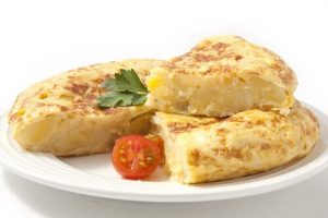 子供向け美味しいオムレツ
