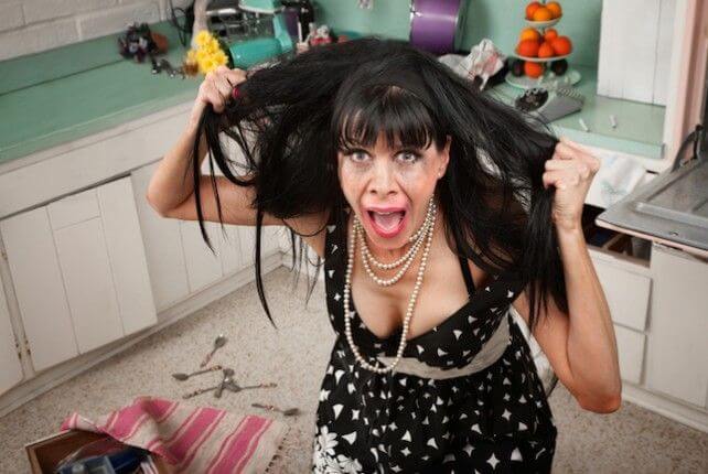 お母さんが取り乱す7つの原因