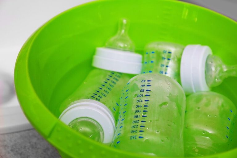 哺乳瓶を殺菌消毒するためのアドバイス