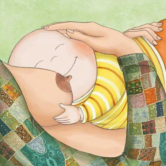 痛いだけではない出産の喜び