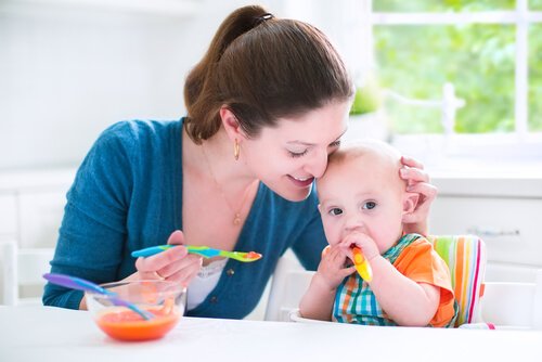 6-9ヶ月の赤ちゃん向けの風味豊かなレシピ