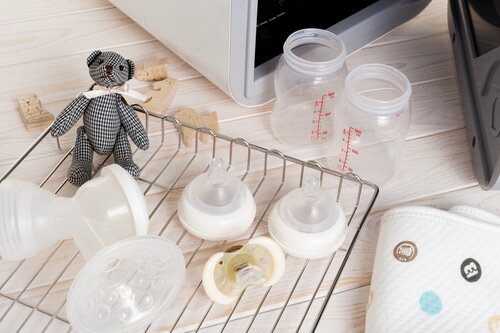 殺菌消毒したらすぐに使いましょう