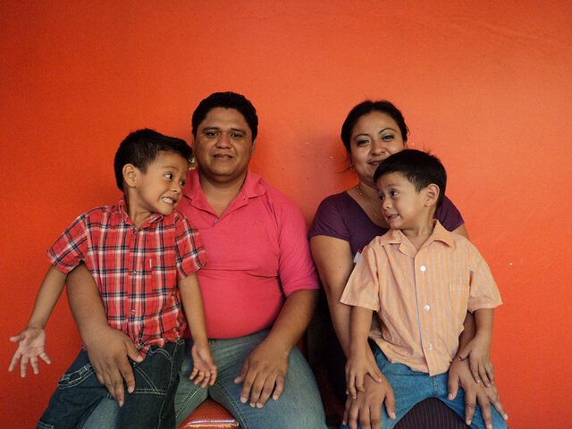 家族で愛情表現