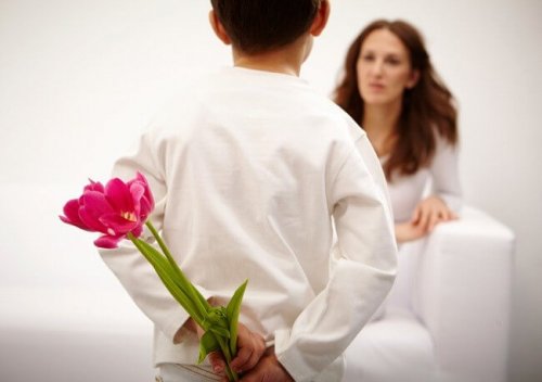 子どもからの愛が最高の報酬