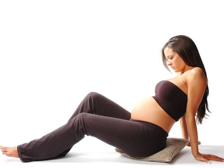 妊婦のための陣痛を促す便利な方法