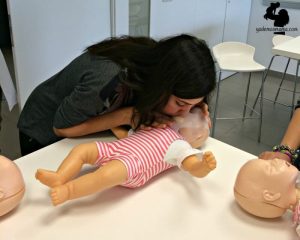 突然呼吸が止まってしまった子どもの救命処置