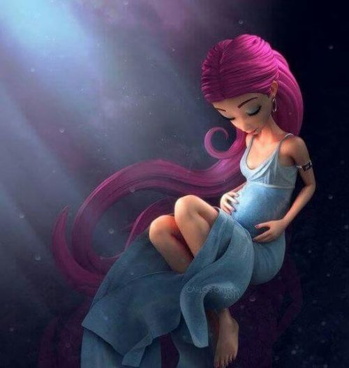 私の愛する人が生まれるとき