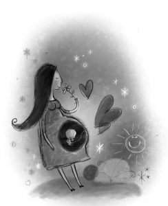 ママはあなたのことをずっと考えています