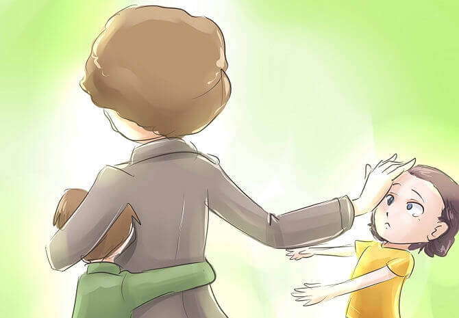 毒となる母親 の図