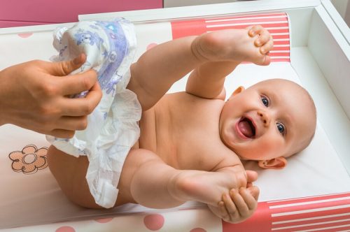 おむつを替える時によくある7つの間違い