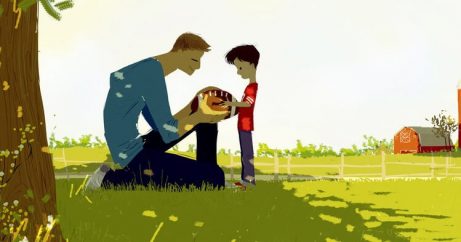 愛情深い男の子