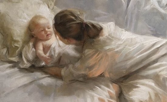 おはようのキスの大切さ