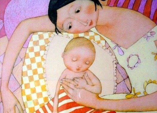 母親と赤ちゃん 恐怖心