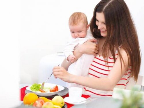 母乳育児で減量? ダイエット