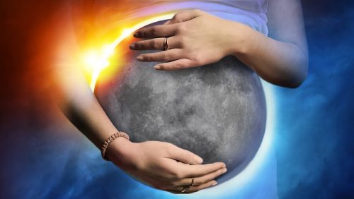 日食や月食は妊娠に影響を及ぼすの？