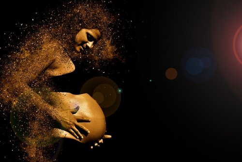 妊婦 アーティスティック