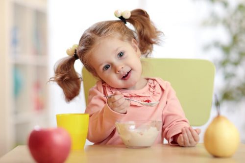 子供たちの体の抵抗力を高める食品