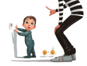 子供たちをコンセントから遠ざけるコツ