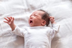 母乳を飲んでいる赤ちゃんの脱水症状