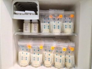 母乳を保存するための秘訣