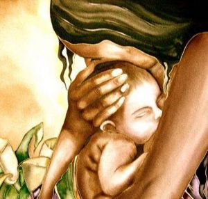 子供の魂を優しく撫でるという意味を持つ美しい言葉