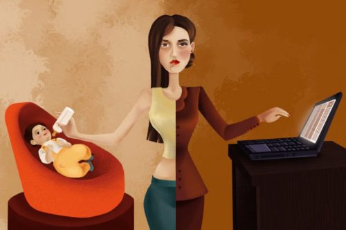 子育てママも働くママ!